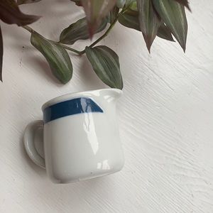 Arabia milk server. Vintage made in Finland